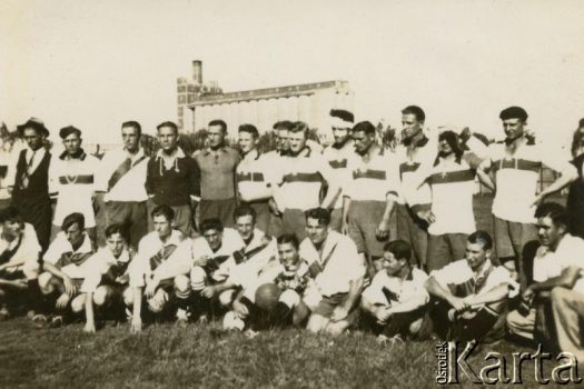 Fotografia ze zbiorów Związku Polskiego w Berisso. / Fotografía de la colección de la Unión Polaca en Berisso.