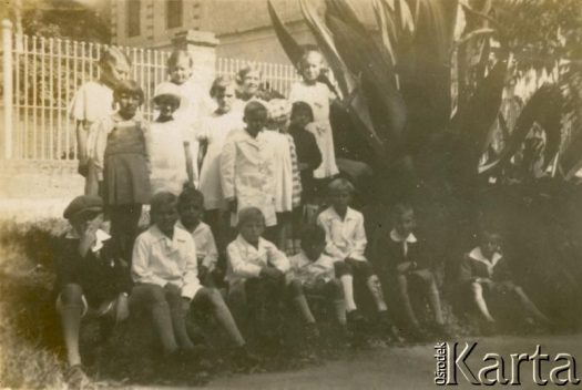 Fotografia ze zbiorów Związku Polskiego w Berisso. / Fotografía de la colección de la Unión Polaca en Berisso.