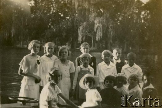 Fotografia ze zbiorów Związku Polskiego w Berisso. / Fotografía de la colección de la Unión Polaca en Berisso.