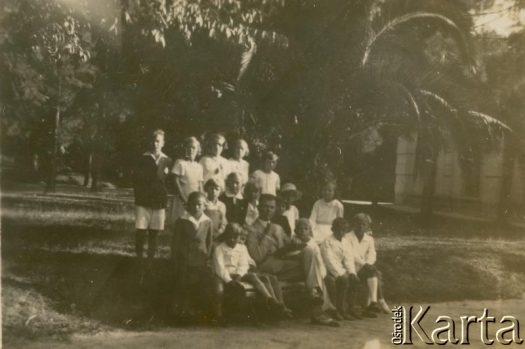 Fotografia ze zbiorów Związku Polskiego w Berisso. / Fotografía de la colección de la Unión Polaca en Berisso.