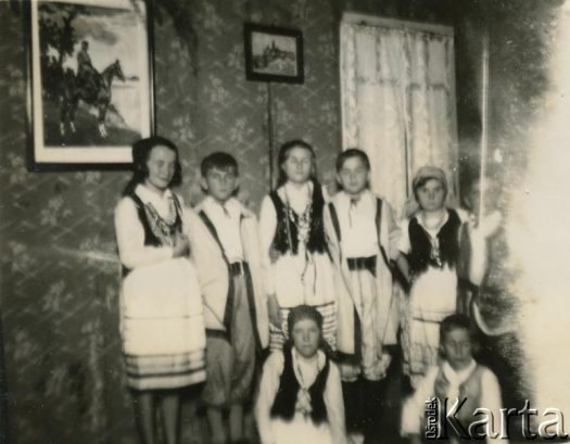 Fotografia ze zbiorów Związku Polskiego w Berisso. / Fotografía de la colección de la Unión Polaca en Berisso.