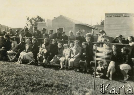 Fotografia ze zbiorów Związku Polskiego w Berisso. / Fotografía de la colección de la Unión Polaca en Berisso.