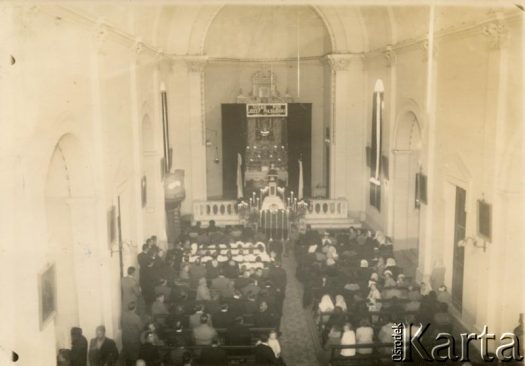 Fotografia ze zbiorów Związku Polskiego w Berisso. / Fotografía de la colección de la Unión Polaca en Berisso.