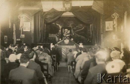 Fotografia ze zbiorów Związku Polskiego w Berisso. / Fotografía de la colección de la Unión Polaca en Berisso.