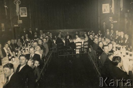 Fotografia ze zbiorów Związku Polskiego w Berisso. / Fotografía de la colección de la Unión Polaca en Berisso.