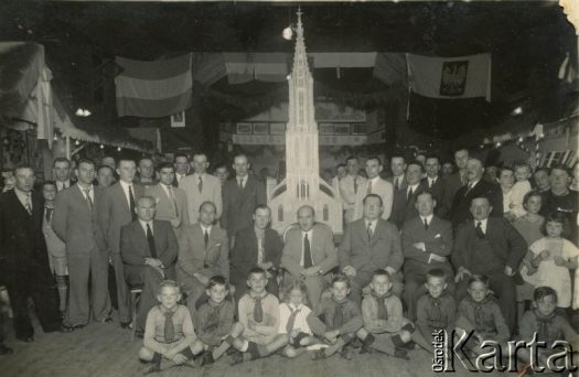 Fotografia ze zbiorów Związku Polskiego w Berisso. / Fotografía de la colección de la Unión Polaca en Berisso.