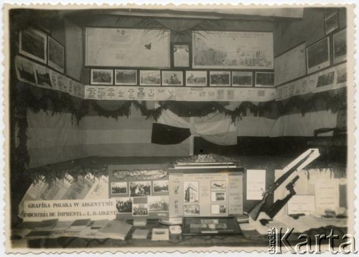 Fotografia ze zbiorów Związku Polskiego w Berisso. / Fotografía de la colección de la Unión Polaca en Berisso.