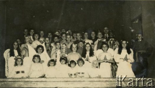 Fotografia ze zbiorów Związku Polskiego w Berisso. / Fotografía de la colección de la Unión Polaca en Berisso.