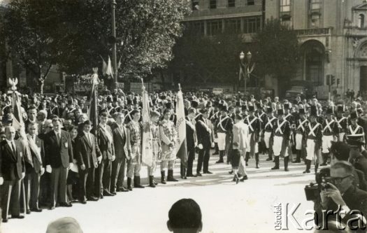 Fotografia ze zbiorów Związku Polskiego w Berisso. / Fotografía de la colección de la Unión Polaca en Berisso.