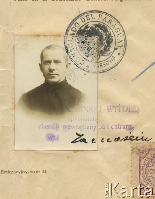 Dokument ze zbiorów Centralnego Archiwum Historycznego Redemptorystów w Wiceprowincji Resistencia / Documento de la colección del Archivo Central Histórico de Redentoristas en la Viceprovincia de Resistencia.