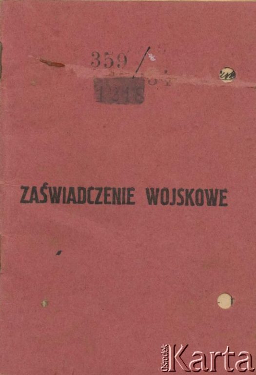 Dokument ze zbiorów Centralnego Archiwum Historycznego Redemptorystów w Wiceprowincji Resistencia / Documento de la colección del Archivo Central Histórico de Redentoristas en la Viceprovincia de Resistencia.