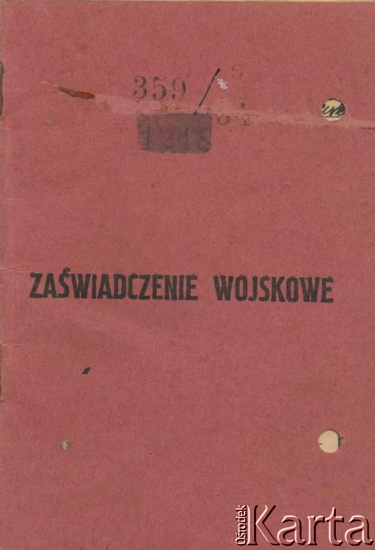 Dokument ze zbiorów Centralnego Archiwum Historycznego Redemptorystów w Wiceprowincji Resistencia / Documento de la colección del Archivo Central Histórico de Redentoristas en la Viceprovincia de Resistencia.