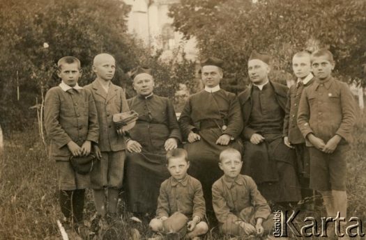 Fotografia ze zbiorów Centralnego Archiwum Historycznego Redemptorystów w Wiceprowincji Resistencia / Fotografía de la colección del Archivo Central Histórico de Redentoristas en la Viceprovincia de Resistencia.