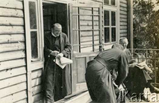 Fotografia ze zbiorów Centralnego Archiwum Historycznego Redemptorystów w Wiceprowincji Resistencia / Fotografía de la colección del Archivo Central Histórico de Redentoristas en la Viceprovincia de Resistencia.