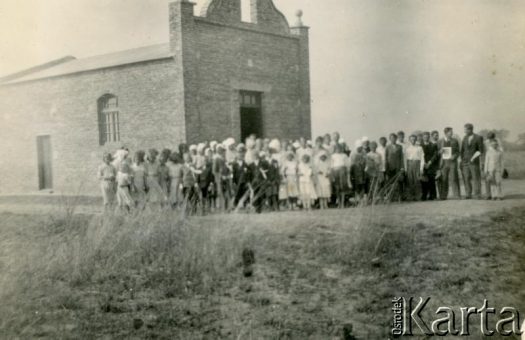 Fotografia ze zbiorów Centralnego Archiwum Historycznego Redemptorystów w Wiceprowincji Resistencia / Fotografía de la colección del Archivo Central Histórico de Redentoristas en la Viceprovincia de Resistencia.