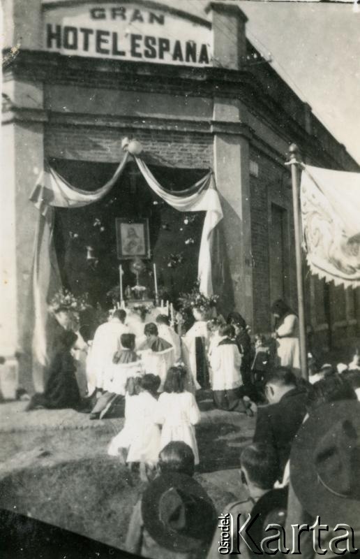 Fotografia ze zbiorów Centralnego Archiwum Historycznego Redemptorystów w Wiceprowincji Resistencia / Fotografía de la colección del Archivo Central Histórico de Redentoristas en la Viceprovincia de Resistencia.