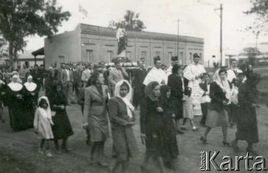Fotografia ze zbiorów Centralnego Archiwum Historycznego Redemptorystów w Wiceprowincji Resistencia / Fotografía de la colección del Archivo Central Histórico de Redentoristas en la Viceprovincia de Resistencia.