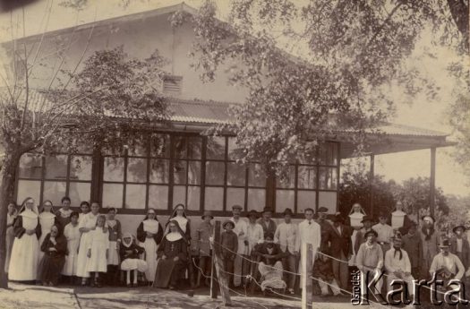 Fotografia ze zbiorów Centralnego Archiwum Historycznego Redemptorystów w Wiceprowincji Resistencia / Fotografía de la colección del Archivo Central Histórico de Redentoristas en la Viceprovincia de Resistencia.