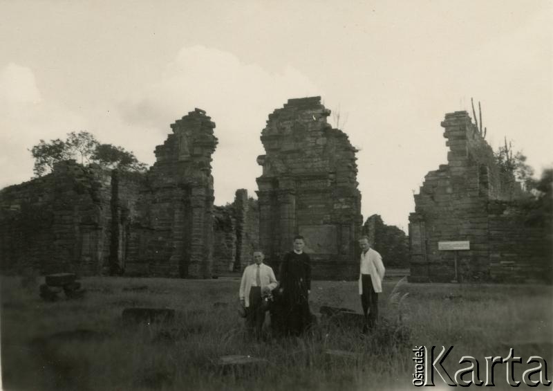 Fotografia ze zbiorów Centralnego Archiwum Historycznego Redemptorystów w Wiceprowincji Resistencia / Fotografía de la colección del Archivo Central Histórico de Redentoristas en la Viceprovincia de Resistencia.