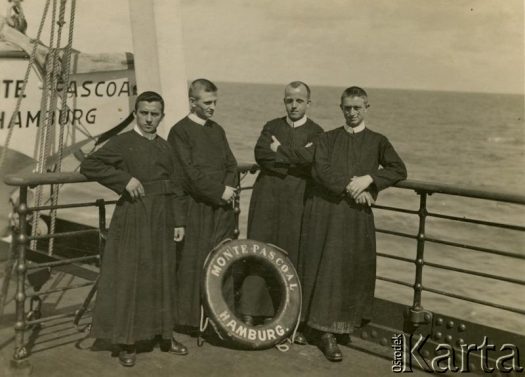 Fotografia ze zbiorów Centralnego Archiwum Historycznego Redemptorystów w Wiceprowincji Resistencia / Fotografía de la colección del Archivo Central Histórico de Redentoristas en la Viceprovincia de Resistencia.