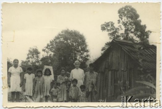 Fotografia ze zbiorów Centralnego Archiwum Historycznego Redemptorystów w Wiceprowincji Resistencia / Fotografía de la colección del Archivo Central Histórico de Redentoristas en la Viceprovincia de Resistencia.