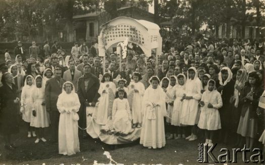 Fotografia ze zbiorów Centralnego Archiwum Historycznego Redemptorystów w Wiceprowincji Resistencia / Fotografía de la colección del Archivo Central Histórico de Redentoristas en la Viceprovincia de Resistencia.