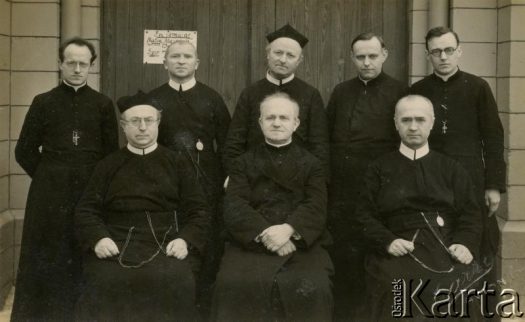 Fotografia ze zbiorów Centralnego Archiwum Historycznego Redemptorystów w Wiceprowincji Resistencia / Fotografía de la colección del Archivo Central Histórico de Redentoristas en la Viceprovincia de Resistencia.