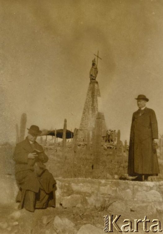 Fotografia ze zbiorów Centralnego Archiwum Historycznego Redemptorystów w Wiceprowincji Resistencia / Fotografía de la colección del Archivo Central Histórico de Redentoristas en la Viceprovincia de Resistencia.