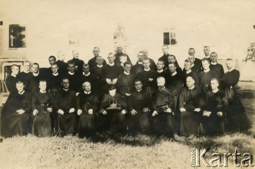 Fotografia ze zbiorów Centralnego Archiwum Historycznego Redemptorystów w Wiceprowincji Resistencia / Fotografía de la colección del Archivo Central Histórico de Redentoristas en la Viceprovincia de Resistencia.
