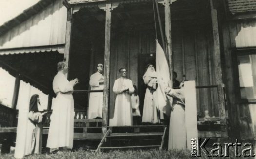 Fotografia ze zbiorów Centralnego Archiwum Historycznego Redemptorystów w Wiceprowincji Resistencia / Fotografía de la colección del Archivo Central Histórico de Redentoristas en la Viceprovincia de Resistencia.