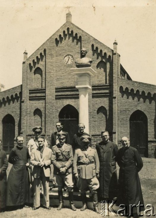 Fotografia ze zbiorów Centralnego Archiwum Historycznego Redemptorystów w Wiceprowincji Resistencia / Fotografía de la colección del Archivo Central Histórico de Redentoristas en la Viceprovincia de Resistencia.