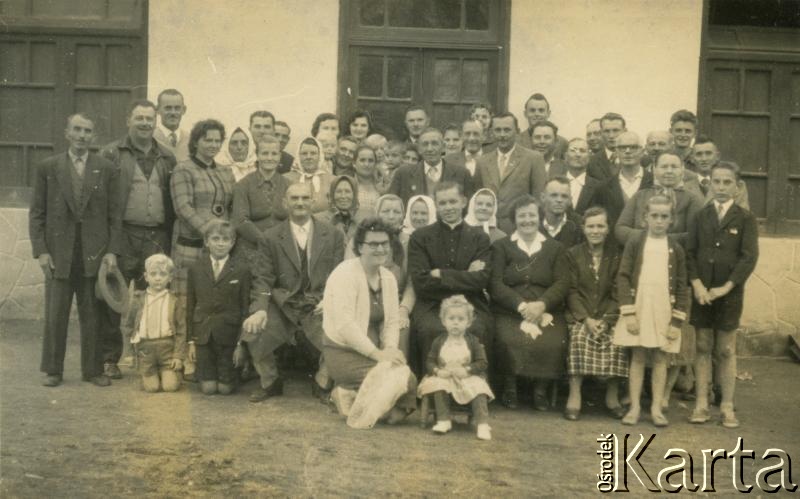 Fotografia ze zbiorów Centralnego Archiwum Historycznego Redemptorystów w Wiceprowincji Resistencia / Fotografía de la colección del Archivo Central Histórico de Redentoristas en la Viceprovincia de Resistencia.