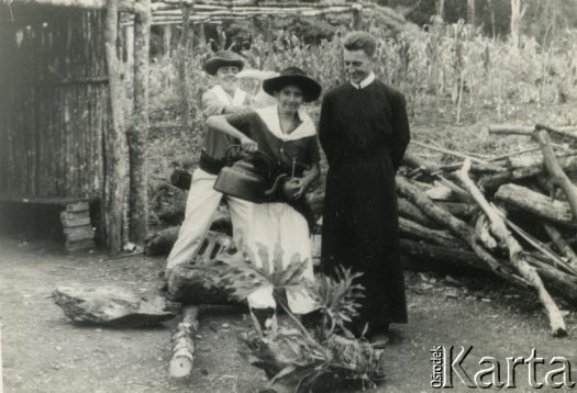 Fotografia ze zbiorów Centralnego Archiwum Historycznego Redemptorystów w Wiceprowincji Resistencia / Fotografía de la colección del Archivo Central Histórico de Redentoristas en la Viceprovincia de Resistencia.