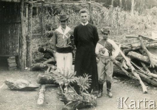 Fotografia ze zbiorów Centralnego Archiwum Historycznego Redemptorystów w Wiceprowincji Resistencia / Fotografía de la colección del Archivo Central Histórico de Redentoristas en la Viceprovincia de Resistencia.
