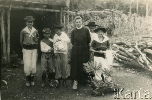 Fotografia ze zbiorów Centralnego Archiwum Historycznego Redemptorystów w Wiceprowincji Resistencia / Fotografía de la colección del Archivo Central Histórico de Redentoristas en la Viceprovincia de Resistencia.