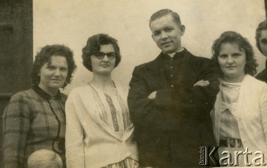 Fotografia ze zbiorów Centralnego Archiwum Historycznego Redemptorystów w Wiceprowincji Resistencia / Fotografía de la colección del Archivo Central Histórico de Redentoristas en la Viceprovincia de Resistencia.