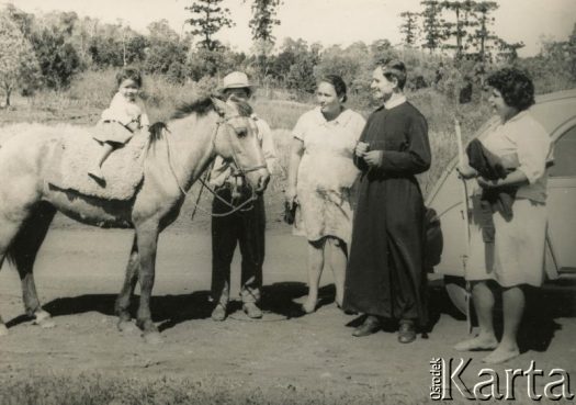 Fotografia ze zbiorów Centralnego Archiwum Historycznego Redemptorystów w Wiceprowincji Resistencia / Fotografía de la colección del Archivo Central Histórico de Redentoristas en la Viceprovincia de Resistencia.