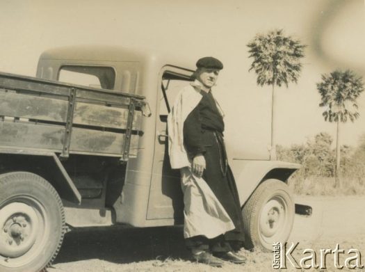 Fotografia ze zbiorów Centralnego Archiwum Historycznego Redemptorystów w Wiceprowincji Resistencia / Fotografía de la colección del Archivo Central Histórico de Redentoristas en la Viceprovincia de Resistencia.