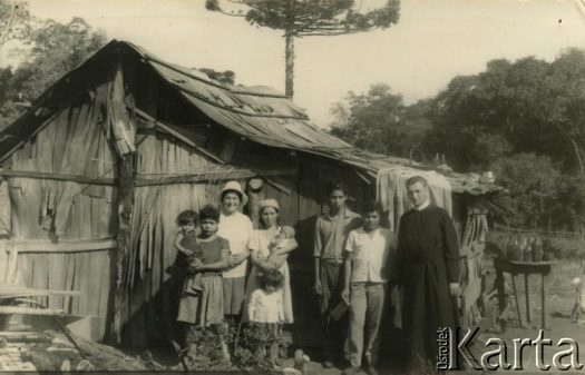 Fotografia ze zbiorów Centralnego Archiwum Historycznego Redemptorystów w Wiceprowincji Resistencia / Fotografía de la colección del Archivo Central Histórico de Redentoristas en la Viceprovincia de Resistencia.