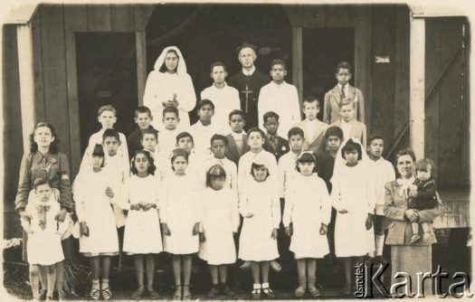 Fotografia ze zbiorów Centralnego Archiwum Historycznego Redemptorystów w Wiceprowincji Resistencia / Fotografía de la colección del Archivo Central Histórico de Redentoristas en la Viceprovincia de Resistencia.