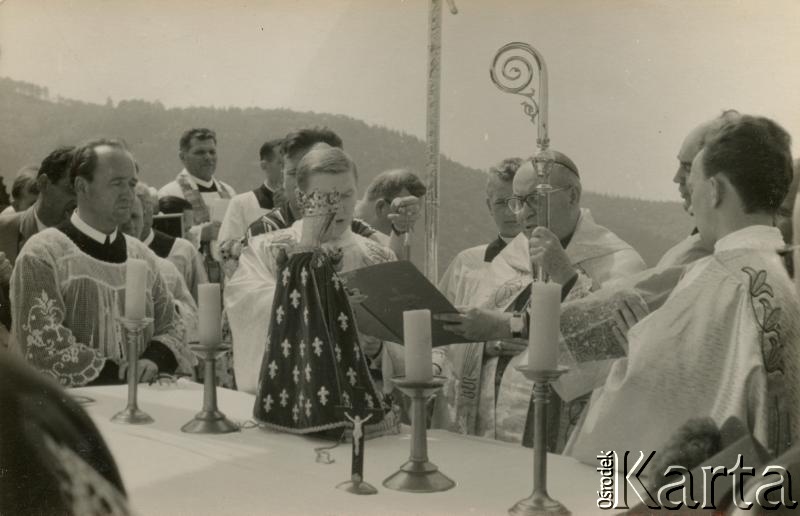 Fotografia ze zbiorów Centralnego Archiwum Historycznego Redemptorystów w Wiceprowincji Resistencia / Fotografía de la colección del Archivo Central Histórico de Redentoristas en la Viceprovincia de Resistencia.