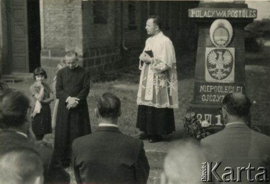 Fotografia ze zbiorów Centralnego Archiwum Historycznego Redemptorystów w Wiceprowincji Resistencia / Fotografía de la colección del Archivo Central Histórico de Redentoristas en la Viceprovincia de Resistencia.