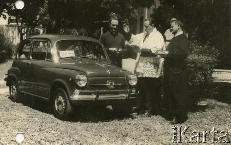 Fotografia ze zbiorów Centralnego Archiwum Historycznego Redemptorystów w Wiceprowincji Resistencia / Fotografía de la colección del Archivo Central Histórico de Redentoristas en la Viceprovincia de Resistencia.