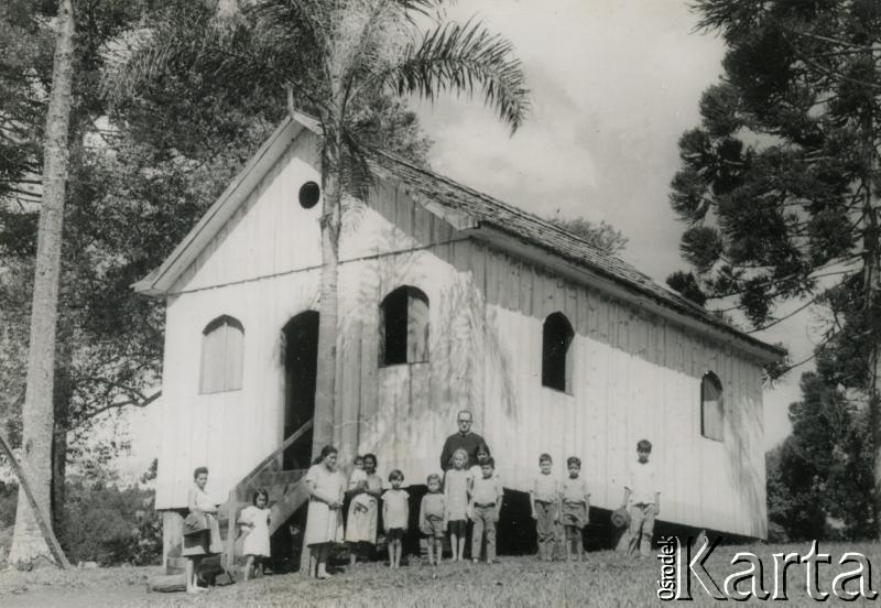 Fotografia ze zbiorów Centralnego Archiwum Historycznego Redemptorystów w Wiceprowincji Resistencia / Fotografía de la colección del Archivo Central Histórico de Redentoristas en la Viceprovincia de Resistencia.