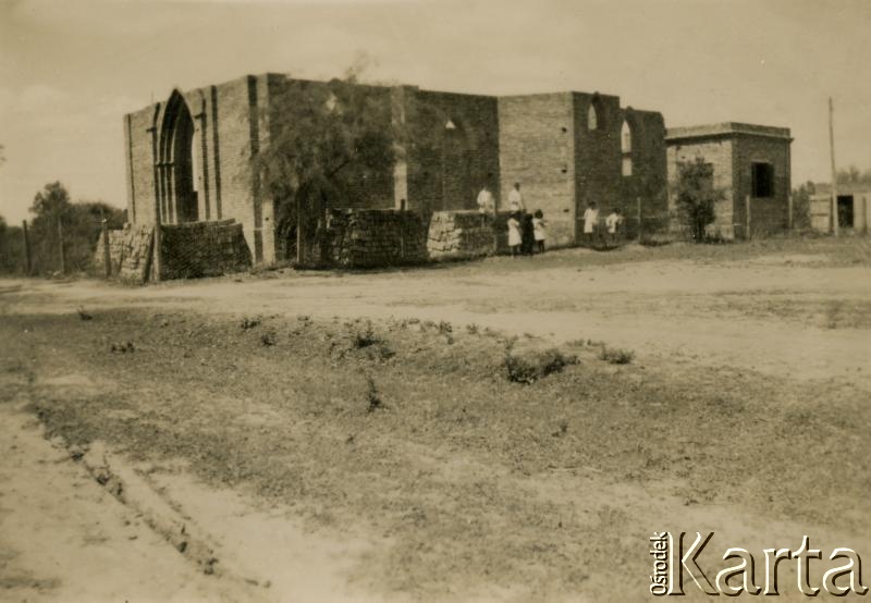 Fotografia ze zbiorów Centralnego Archiwum Historycznego Redemptorystów w Wiceprowincji Resistencia / Fotografía de la colección del Archivo Central Histórico de Redentoristas en la Viceprovincia de Resistencia.