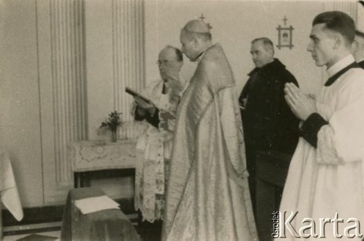 Fotografia ze zbiorów Centralnego Archiwum Historycznego Redemptorystów w Wiceprowincji Resistencia / Fotografía de la colección del Archivo Central Histórico de Redentoristas en la Viceprovincia de Resistencia.