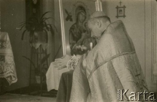 Fotografia ze zbiorów Centralnego Archiwum Historycznego Redemptorystów w Wiceprowincji Resistencia / Fotografía de la colección del Archivo Central Histórico de Redentoristas en la Viceprovincia de Resistencia.