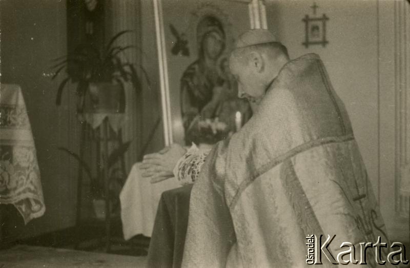 Fotografia ze zbiorów Centralnego Archiwum Historycznego Redemptorystów w Wiceprowincji Resistencia / Fotografía de la colección del Archivo Central Histórico de Redentoristas en la Viceprovincia de Resistencia.