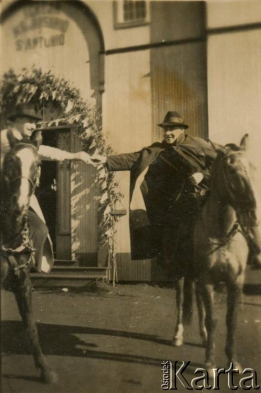 Fotografia ze zbiorów Centralnego Archiwum Historycznego Redemptorystów w Wiceprowincji Resistencia / Fotografía de la colección del Archivo Central Histórico de Redentoristas en la Viceprovincia de Resistencia.