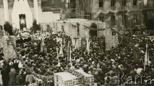 Fotografia ze zbiorów Centralnego Archiwum Historycznego Redemptorystów w Wiceprowincji Resistencia / Fotografía de la colección del Archivo Central Histórico de Redentoristas en la Viceprovincia de Resistencia.